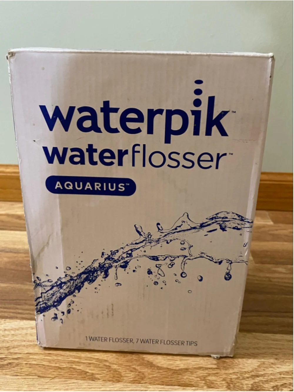 Waterpik Aquarius Water Flosser (NIB)